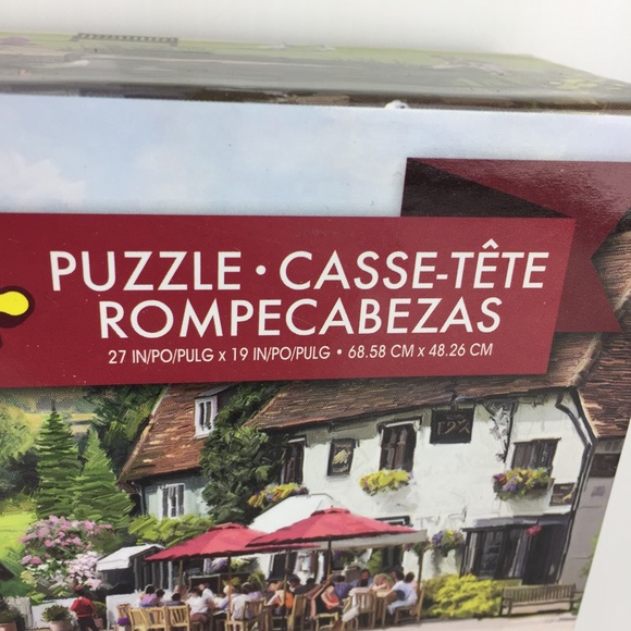 NEW Jigsaw Puzzle 1000 pieces Village - Picture 5 of 7